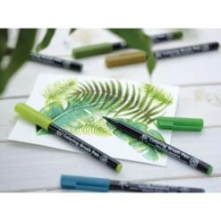 SAKURA | Koi Coloring Brush Pen Sets — 6 Pens -Copic Shop SAKURA7CKoiColoringBrushPensetsE280946pens 3