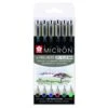 SAKURA | PIGMA MICRON™ Fineliner Sets — 6 Pens -Copic Shop SAKURA7CPIGMAMICRONE284A2FinelinerSetsE280946pens