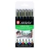 SAKURA PIGMA Brush™ — Set -Copic Shop SAKURAPIGMABrushE284A2E28094set