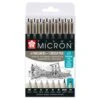SAKURA PIGMA MICRON™ Fineliner Set — 8 Piece -Copic Shop SAKURAPIGMAMICRONE284A2FinelinerSetE280948piece