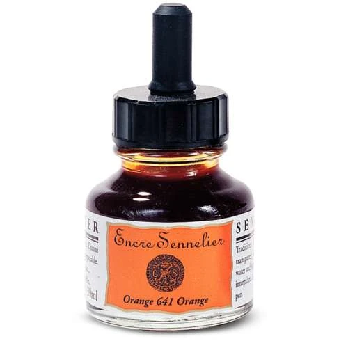 SENNELIER | Artist' Ink Set — 4 X 30 Ml Bottles 4 SENNELIER | Artist' Ink Set — 4 X 30 Ml Bottles - Image 2