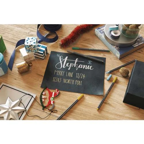 STABILO® | Pen 68 Metallic 6 Pen Set — In Metal Tin 4 STABILO® | Pen 68 Metallic 6 Pen Set — In Metal Tin - Image 2