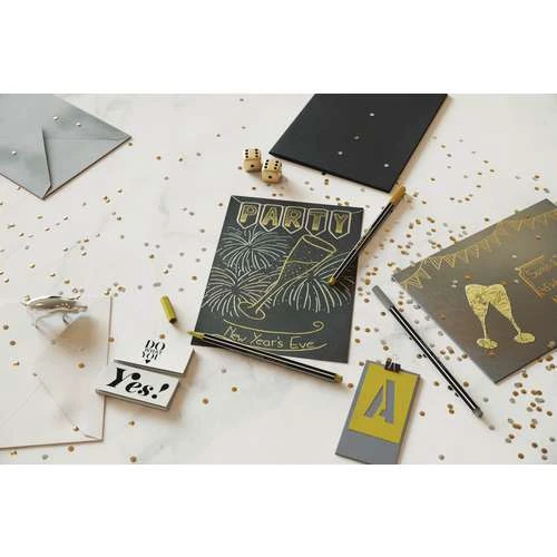 STABILO® | Pen 68 Metallic 6 Pen Set — In Metal Tin 5 STABILO® | Pen 68 Metallic 6 Pen Set — In Metal Tin - Image 3