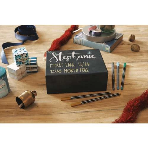 STABILO® | Pen 68 Metallic 6 Pen Set — In Metal Tin 6 STABILO® | Pen 68 Metallic 6 Pen Set — In Metal Tin - Image 4