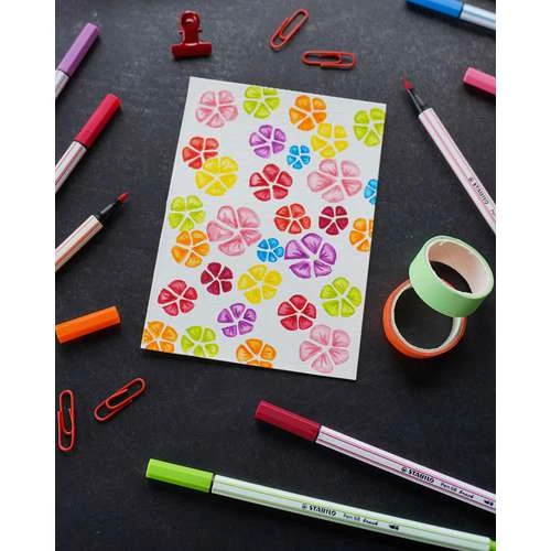 STABILO® | Pen 68 Brush Pens — Cardboard Box Sets 6 STABILO® | Pen 68 Brush Pens — Cardboard Box Sets - Image 4