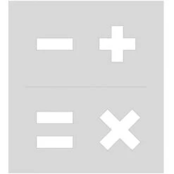 STANDARDGRAPH |Letter And Number Stencils — Packs -Copic Shop STANDARDGRAPH7CLetterandNumberStencilsE28094packs 2