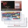 Sakura | Koi Water Color Studio Set — 96 Half Pans -Copic Shop Sakura7CKoiWaterColorStudioSetE2809496halfpans