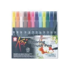 Sakura Koi Colouring Brush Pen Sets -Copic Shop SakuraKoiColouringBrushPenSets 2