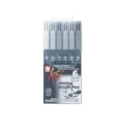 Sakura Koi Colouring Brush Pen Sets -Copic Shop SakuraKoiColouringBrushPenSets 3