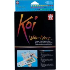 Sakura Koi Watercolour Sketch Sets -Copic Shop SakuraKoiWatercolourSketchSets 2