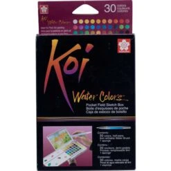 Sakura Koi Watercolour Sketch Sets -Copic Shop SakuraKoiWatercolourSketchSets 3