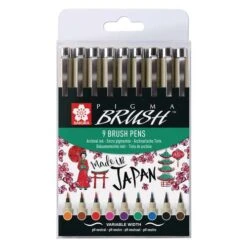 Sakura Pigma Brush Pen Set