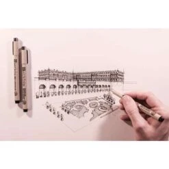 Sakura Pigma Micron 9 Colour Set -Copic Shop SakuraPigmaMicron9ColourSet 2