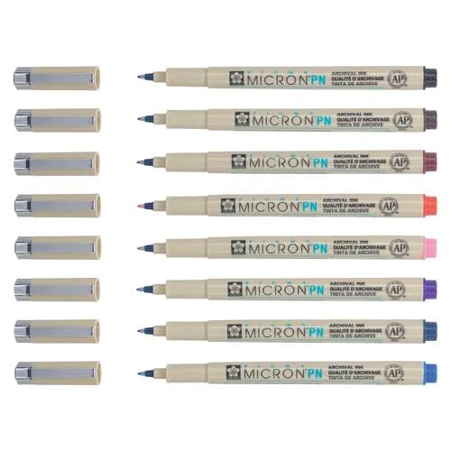 Sakura Pigma Micron PN Everyday Pen Set 4 Sakura Pigma Micron PN Everyday Pen Set - Image 2