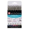 Sakura Pigma Micron PN Everyday Pen Set -Copic Shop SakuraPigmaMicronPNEverydayPenSet