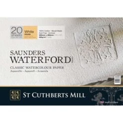 Saunders Waterford Watercolour Blocks -Copic Shop SaundersWaterfordWatercolourBlocks 2