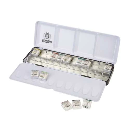 Schmincke | HORADAM® Best Of Supergranulation Set — 12 X 1/2 Pans 4 Schmincke | HORADAM® Best Of Supergranulation Set — 12 X 1/2 Pans - Image 2