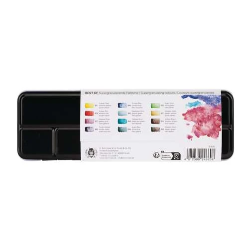 Schmincke | HORADAM® Best Of Supergranulation Set — 12 X 1/2 Pans 5 Schmincke | HORADAM® Best Of Supergranulation Set — 12 X 1/2 Pans - Image 3