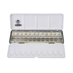 Schmincke | HORADAM® Best Of Supergranulation Set — 12 X 1/2 Pans 13 Schmincke | HORADAM® Best Of Supergranulation Set — 12 X 1/2 Pans -Copic Shop Schmincke7CHORADAMC2AEBestofSupergranulationSetE2809412x12F2pans 5