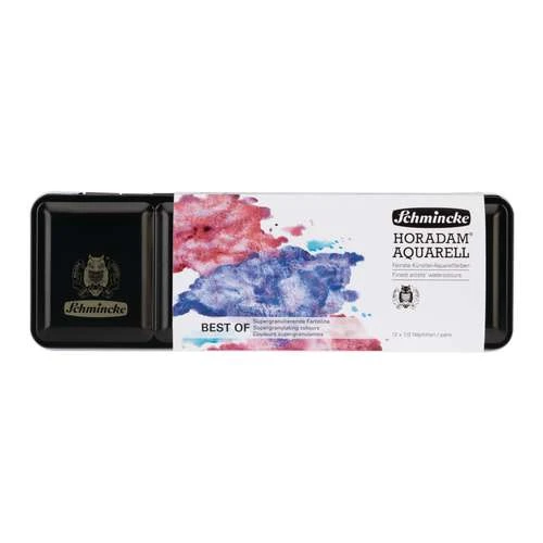 Schmincke | HORADAM® Best Of Supergranulation Set — 12 X 1/2 Pans 3 Schmincke | HORADAM® Best Of Supergranulation Set — 12 X 1/2 Pans