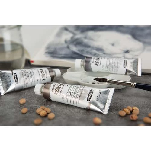 Schmincke | Liquid Charcoal Set — 3 X 5 Ml Tubes 5 Schmincke | Liquid Charcoal Set — 3 X 5 Ml Tubes - Image 3