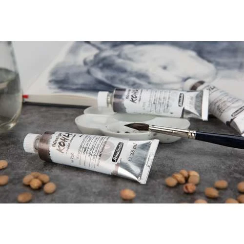 Schmincke | Liquid Charcoal Set — 3 X 5 Ml Tubes 7 Schmincke | Liquid Charcoal Set — 3 X 5 Ml Tubes - Image 5