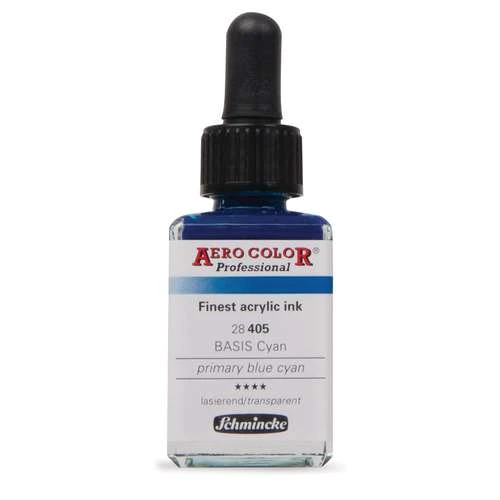 Schmincke Aero Color Professional Primary Colour Set 6 Schmincke Aero Color Professional Primary Colour Set - Image 4