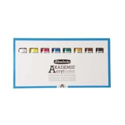 Schmincke Akademie Acrylic Paint Sets -Copic Shop SchminckeAkademieAcrylicPaintSets 2