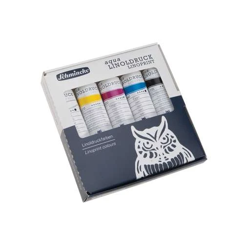 Schmincke Aqua Linoprint Colour Set 4 Schmincke Aqua Linoprint Colour Set - Image 2