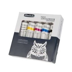 Schmincke Aqua Linoprint Colour Set 13 Schmincke Aqua Linoprint Colour Set -Copic Shop SchminckeAquaLinoprintColourSet 5