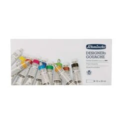 Schmincke Designers Gouache Set -Copic Shop SchminckeDesignersGouacheSet 2