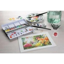 Schmincke Horadam Half-Pan Watercolour Sets -Copic Shop SchminckeHoradamHalf PanWatercolourSets 3