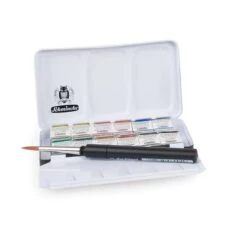 Schmincke Horadam Half-Pan Watercolour Sets -Copic Shop SchminckeHoradamHalf PanWatercolourSets 5