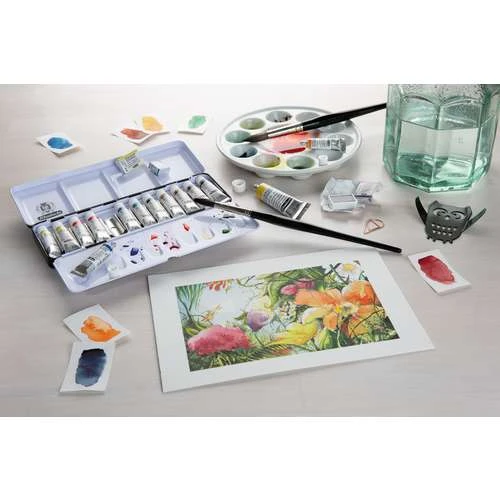 Schmincke Horadam Watercolour 12 X 5ml Tube Set 5 Schmincke Horadam Watercolour 12 X 5ml Tube Set - Image 3