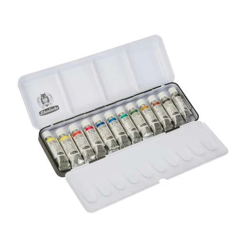 Schmincke Horadam Watercolour 12 X 5ml Tube Set 7 Schmincke Horadam Watercolour 12 X 5ml Tube Set - Image 5