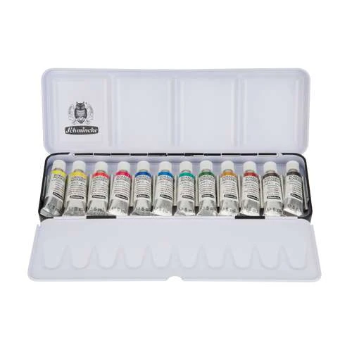 Schmincke Horadam Watercolour 12 X 5ml Tube Set 8 Schmincke Horadam Watercolour 12 X 5ml Tube Set - Image 6