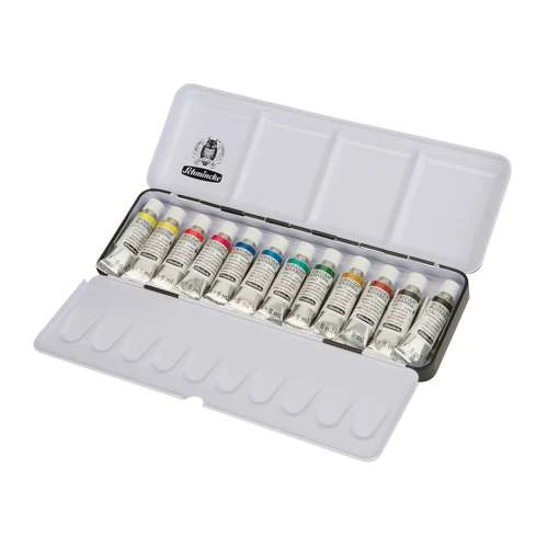 Schmincke Horadam Watercolour 12 X 5ml Tube Set 3 Schmincke Horadam Watercolour 12 X 5ml Tube Set