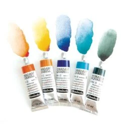 Schmincke Horadam Watercolour 18 X 5ml Tube Set -Copic Shop SchminckeHoradamWatercolour18x5mlTubeSet 2