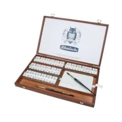 Schmincke Horadam Watercolour Wooden Box Set -Copic Shop SchminckeHoradamWatercolourWoodenBoxSet 2
