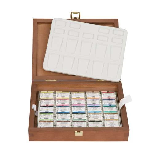 Schmincke Horadam Watercolour Wooden Box Sets 4 Schmincke Horadam Watercolour Wooden Box Sets - Image 2