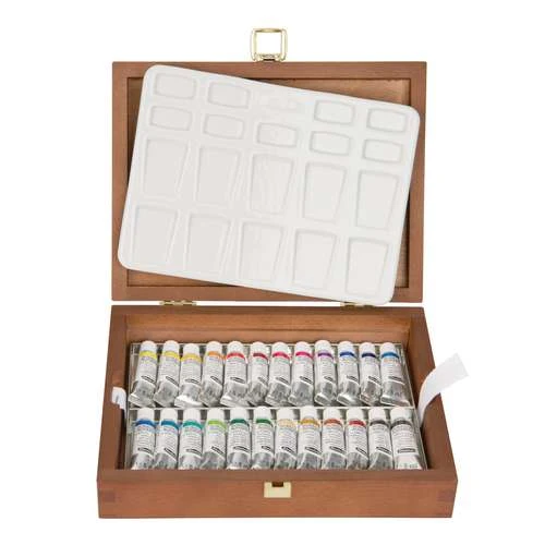 Schmincke Horadam Watercolour Wooden Box Sets 7 Schmincke Horadam Watercolour Wooden Box Sets - Image 5