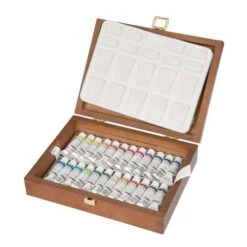 Schmincke Horadam Watercolour Wooden Box Sets 13 Schmincke Horadam Watercolour Wooden Box Sets -Copic Shop SchminckeHoradamWatercolourWoodenBoxSets 5