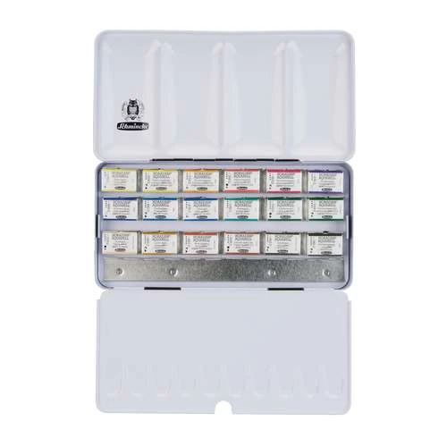 Schmincke Horadam Whole Pan Watercolour Sets 5 Schmincke Horadam Whole Pan Watercolour Sets - Image 3