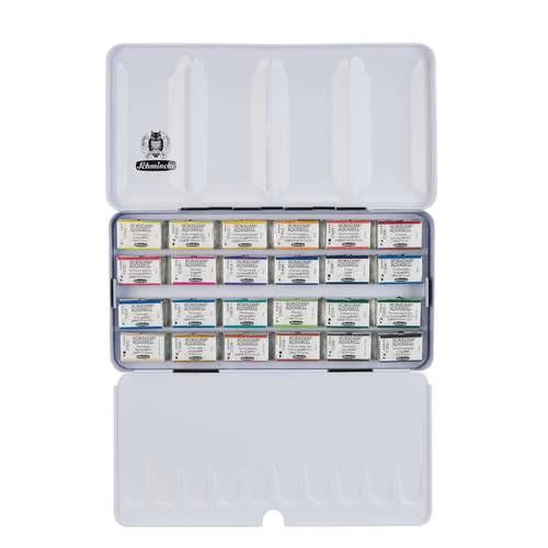Schmincke Horadam Whole Pan Watercolour Sets 3 Schmincke Horadam Whole Pan Watercolour Sets