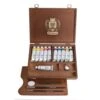 Schmincke Norma Deluxe 10-Tube Oil Colour Box Set -Copic Shop SchminckeNormaDeluxe10 TubeOilColourBoxSet