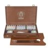 Schmincke PrimacrylAcrylic Wooden Box Set -Copic Shop SchminckePrimacrylAcrylicWoodenBoxSet