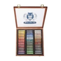 Schmincke Soft Pastel Wooden Box Sets -Copic Shop SchminckeSoftPastelWoodenBoxSets 4