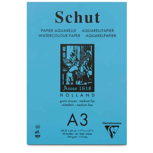 Schut Watercolour Pads 5 Schut Watercolour Pads - Image 3