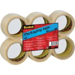 3M Scotch PVC Packaging Tape -Copic Shop ScotchPVCPackagingTape 3