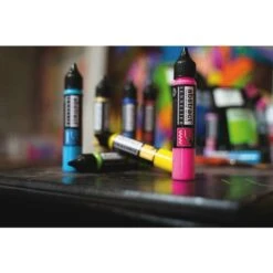 Sennelier Abstract Acrylic Primary Colours Set -Copic Shop SennelierAbstractAcrylicPrimaryColoursSet 2